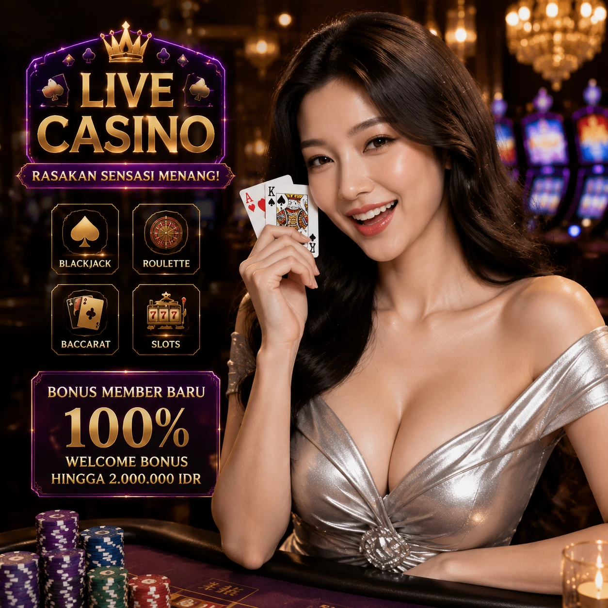 Beragam Jenis Game Seru yang Tersedia di ombak189
